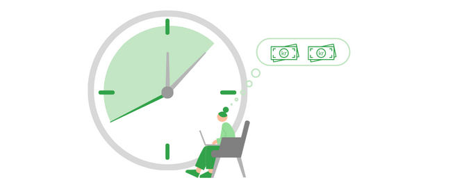 Time and money. Fast loans
