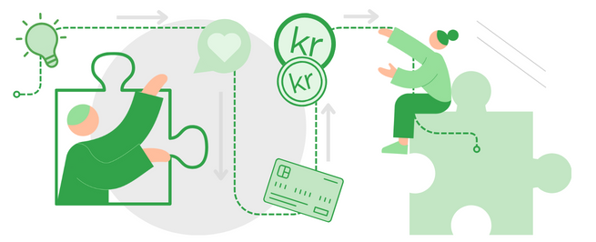 Pussel: krav för att bli godkänd för ett lån