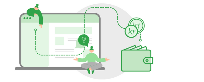 Svara på frågor om lån